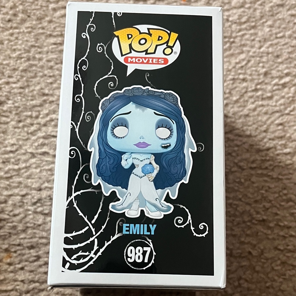 Funko Pop! Emily Figure - Blue and White - Picture 2 of 4